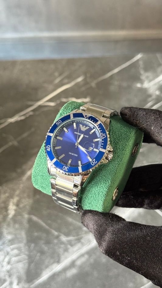 ARM PLATA/ AZUL trd