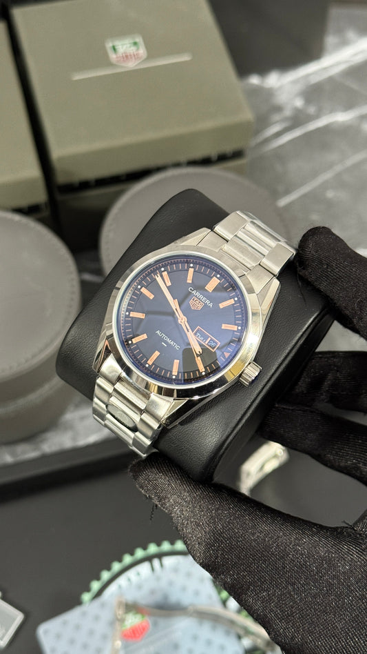 TH. CARRERA (PLATA/NEGRO)