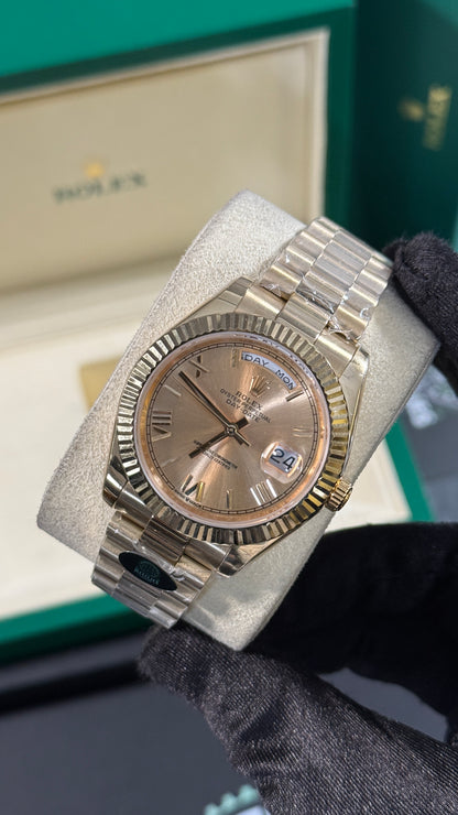 RLX DAY-DATE (ORO/ORO-ROMANO)