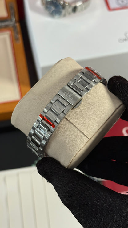 OMG AQUA TERRA (PLATA/NEGRO) 34mm