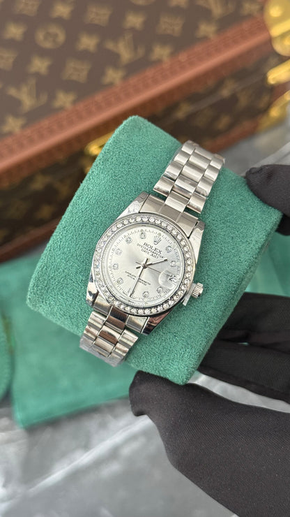 RLX LADY - DAT PLATA  31MM