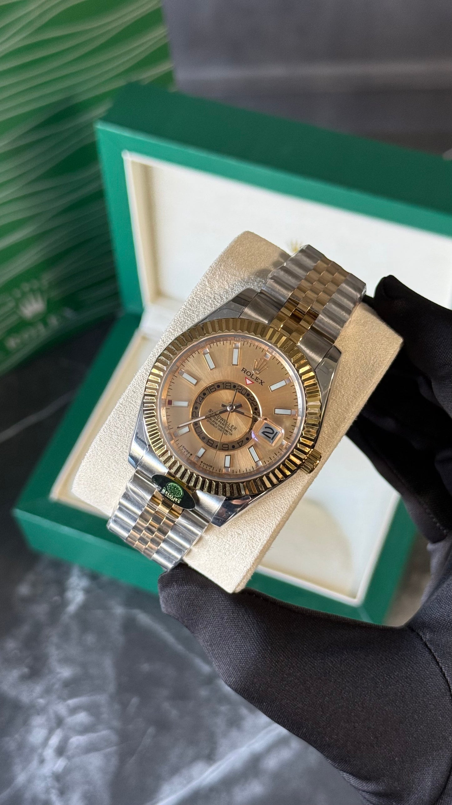 RLX SKY-DWELLER JUBILEE (BICOLOR) 40mm