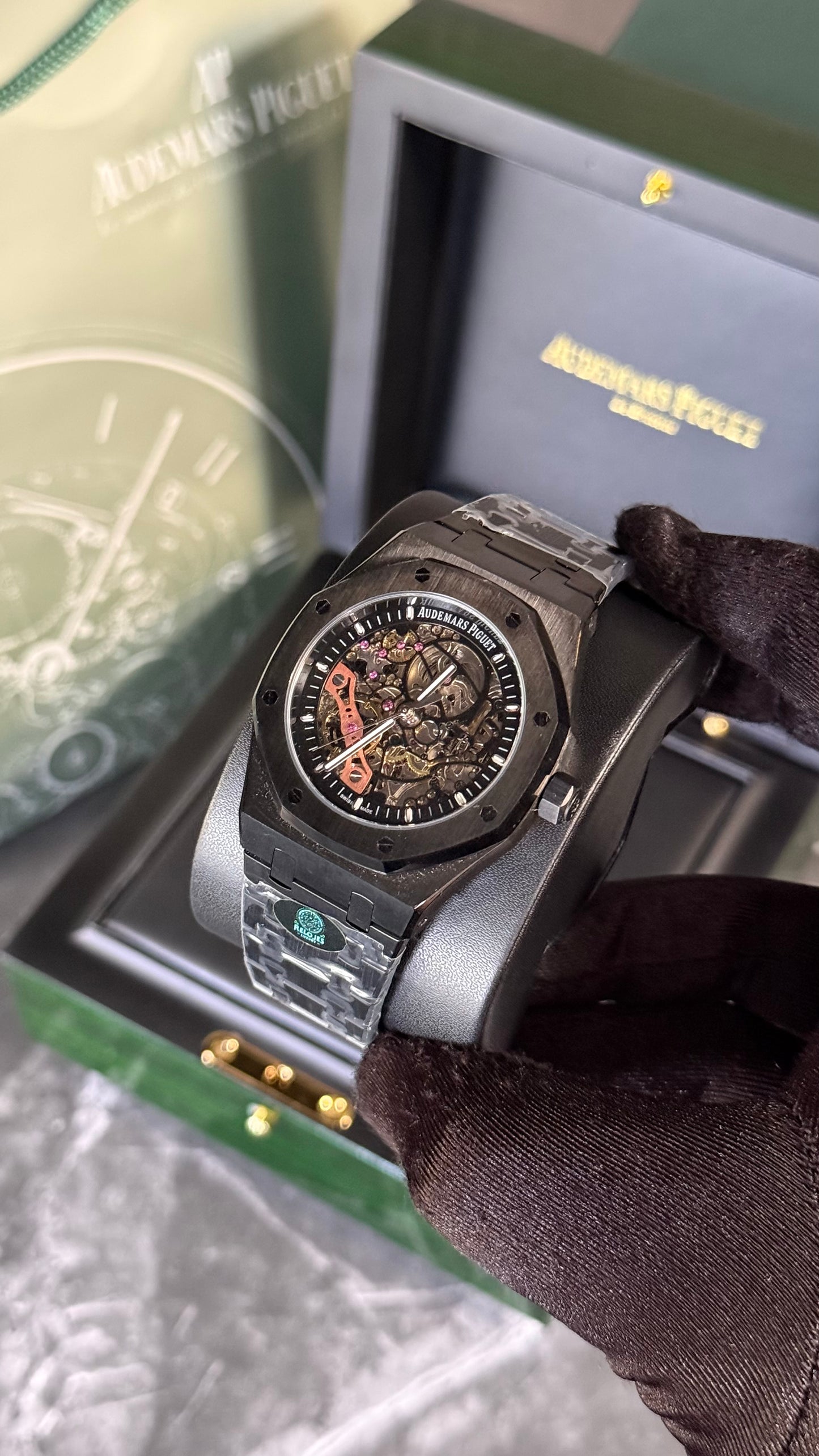 AP SKELETON (FULL NEGRO)