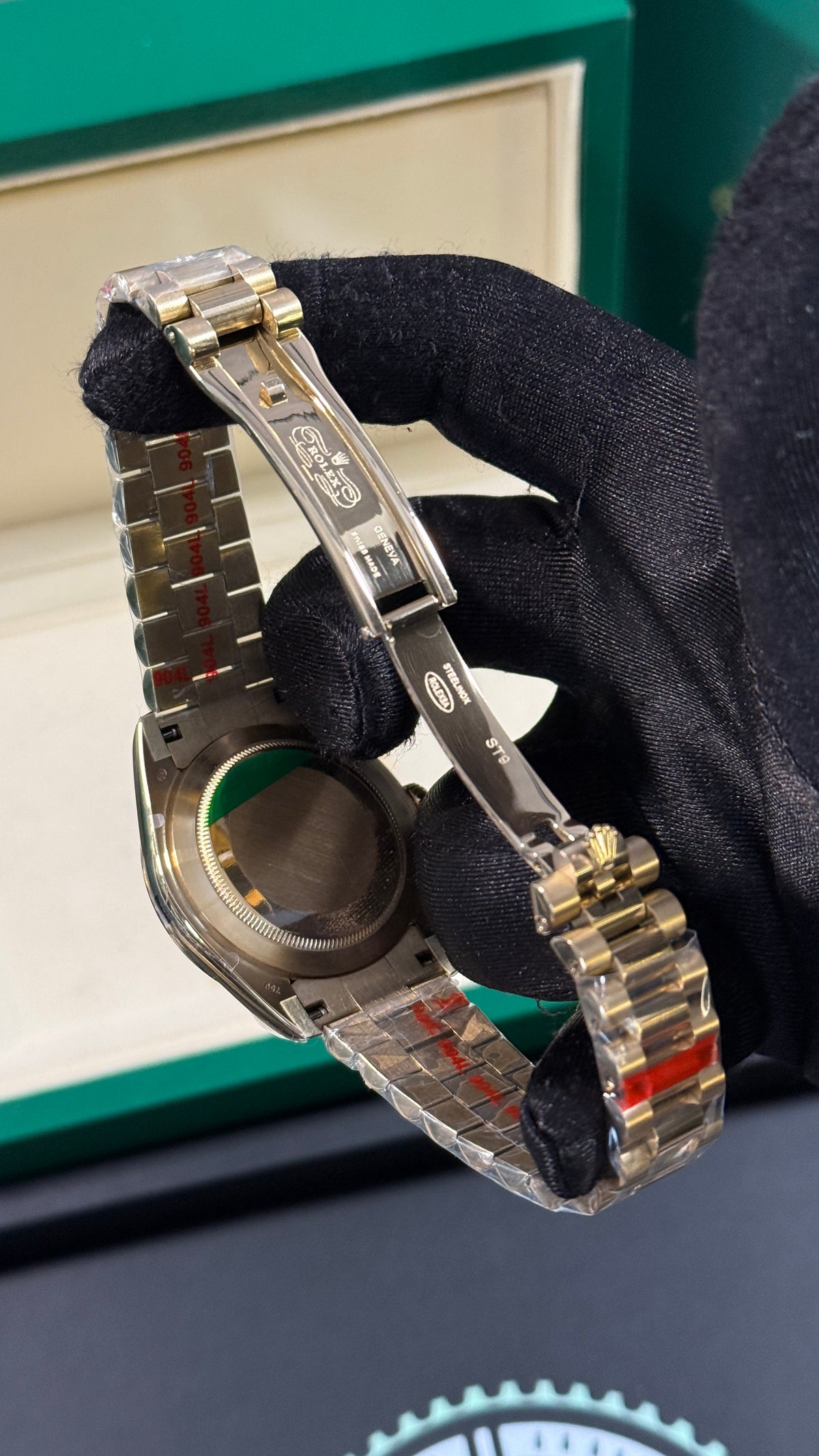 RLX DAY-DATE (ORO/ORO-ROMANO)