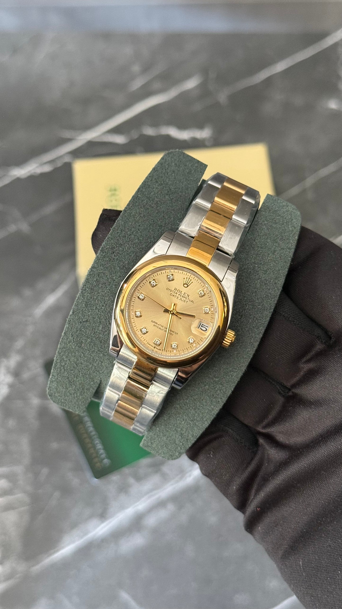 RLX DATEJUST OYS (BICOLOR) VR 31mm