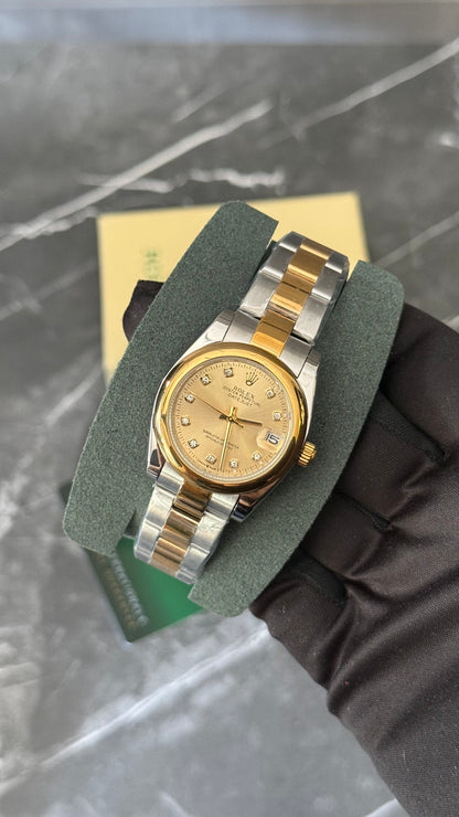 RLX DATEJUST OYS (BICOLOR) VR 31mm