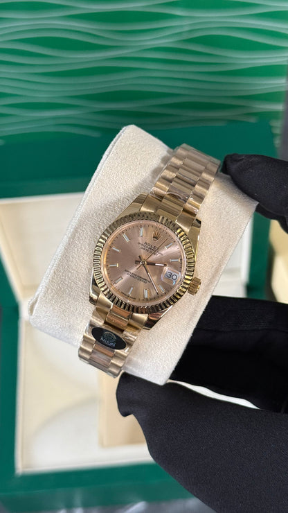 RLX DATEJUST (FULL ORO) 31mm