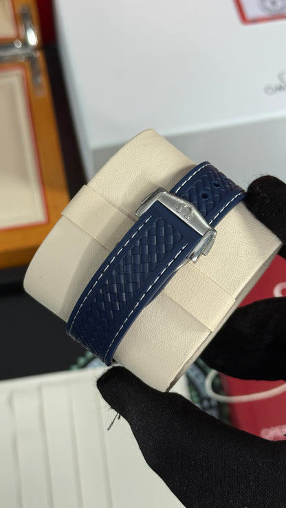 OMG SEAMASTER (PLATA/AZUL)