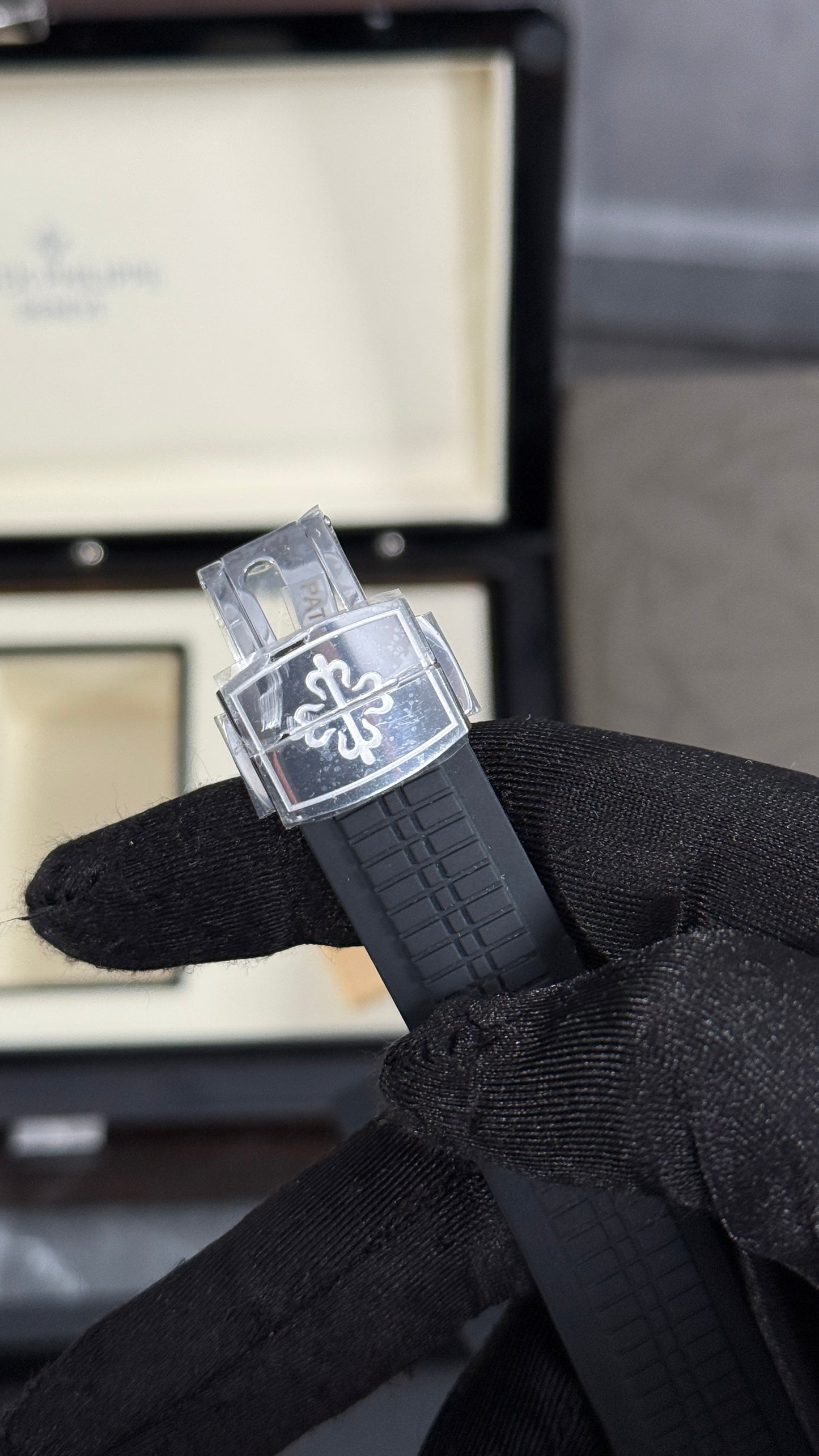 PP AQUANAUT CHRONOGRAPH NEGRO