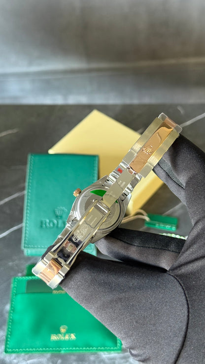 RLX DATEJUST RM (BICOLOR/ BLANCO) 31mm