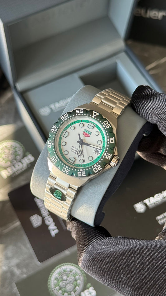 TH FORMULA 1 PLATA/VERDE