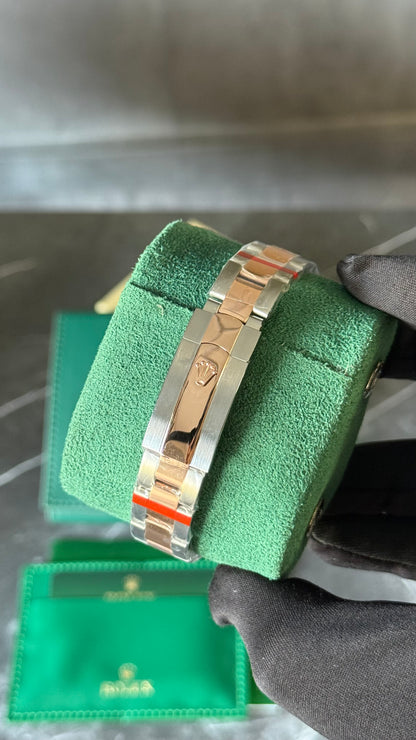 RLX DATEJUST RM (BICOLOR/ BLANCO) 31mm