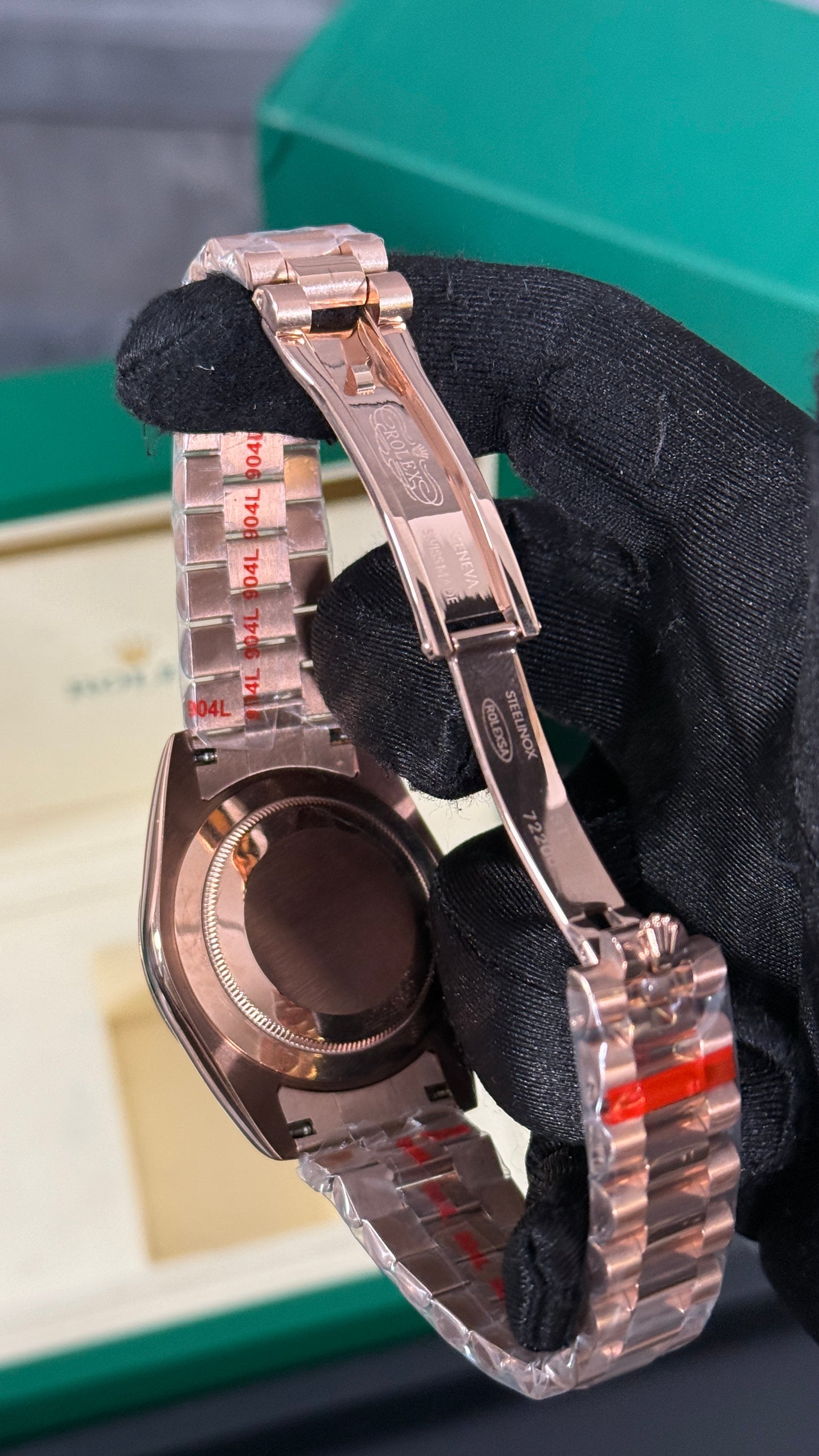 RLX DAY-DATE (ORO ROSA/VERDE)V2