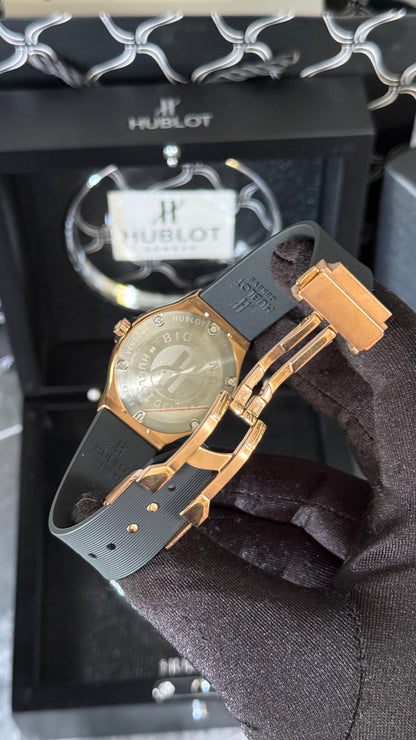 HBLT CLASSIC FUSIÓN (ORO ROSA) CUARZO 33mm