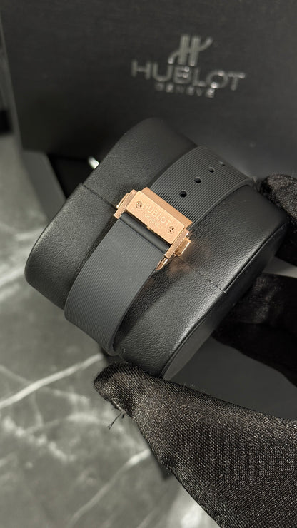 HBLT CLASSIC FUSION (ORO ROSA/GRIS) 33MM