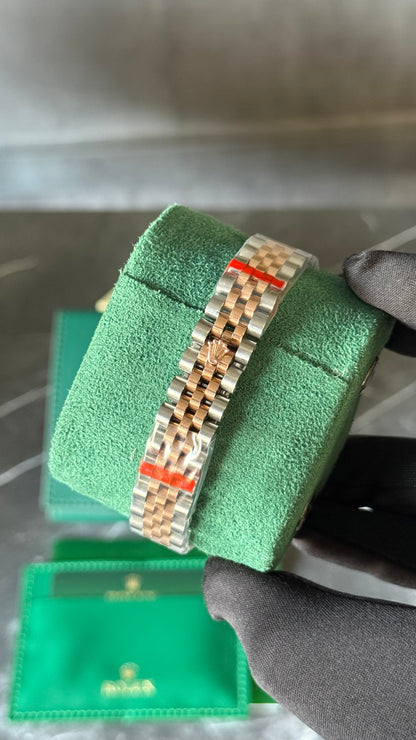 RLX DATEJUST (ORO ROSA/ MARRÓN ) 31mm