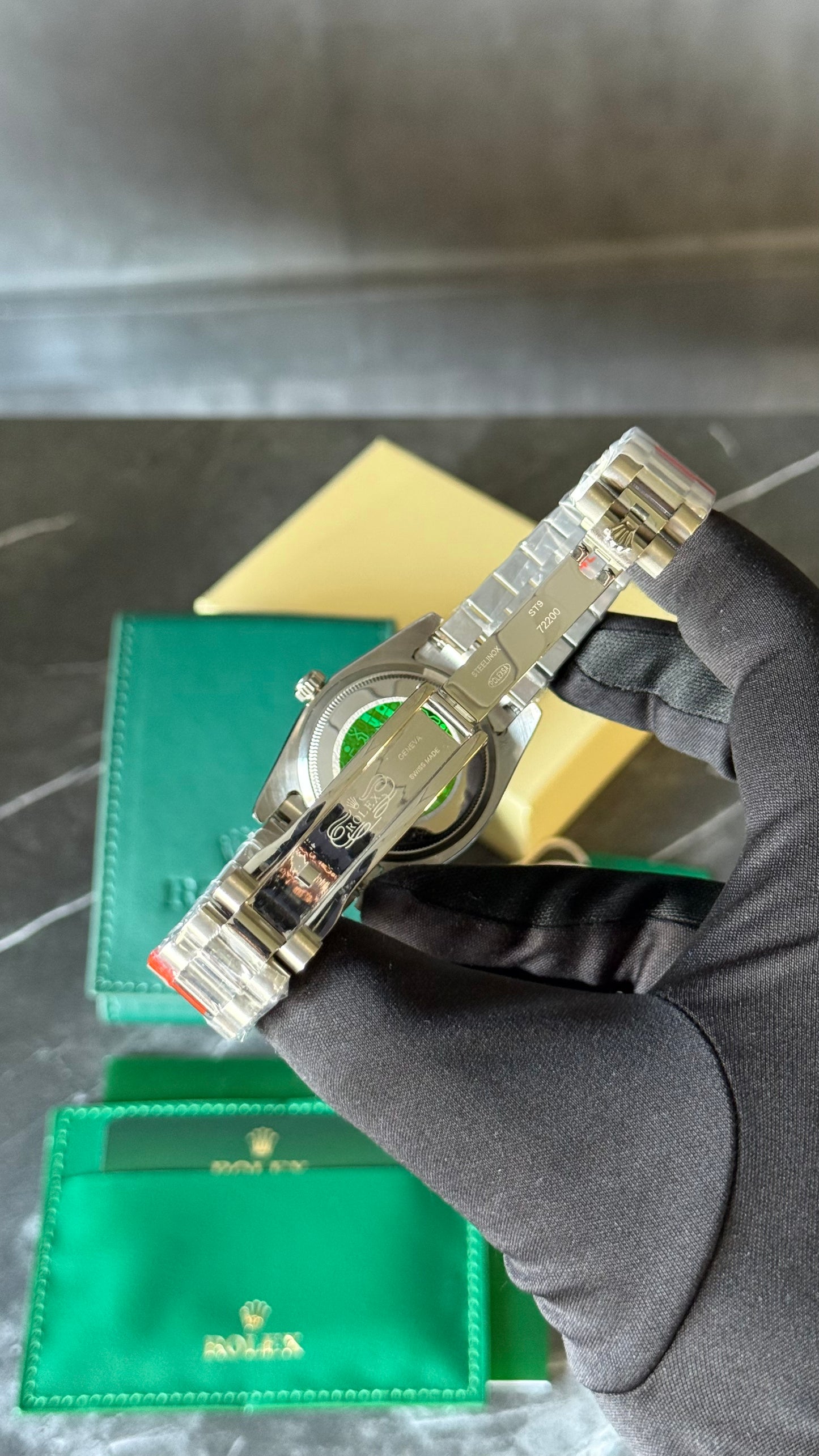 RLX GMT-MASTER II STRIPE VERDE (SUPERCL0N)