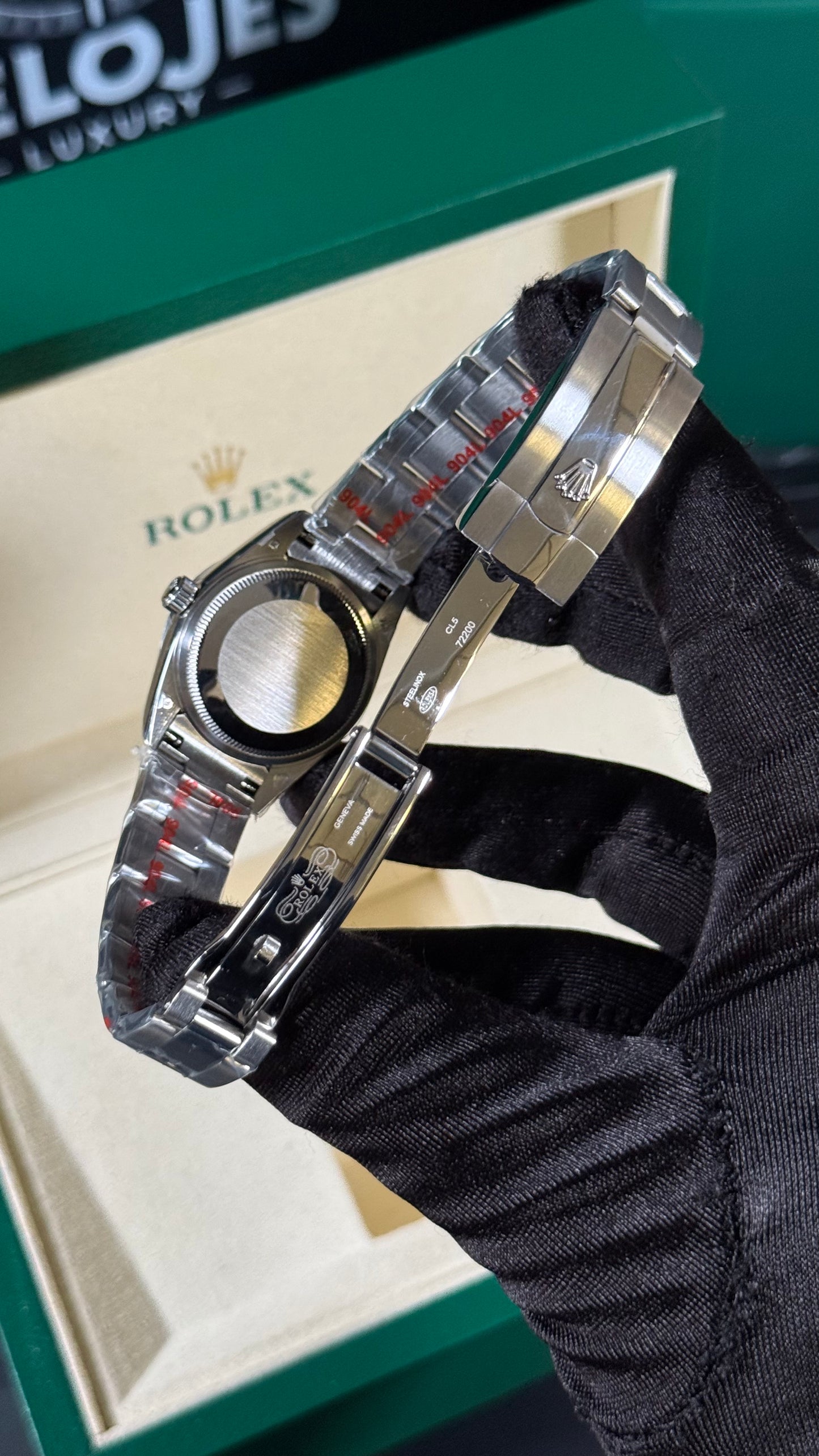 RLX DATEJUST AZUL 31MM  ll