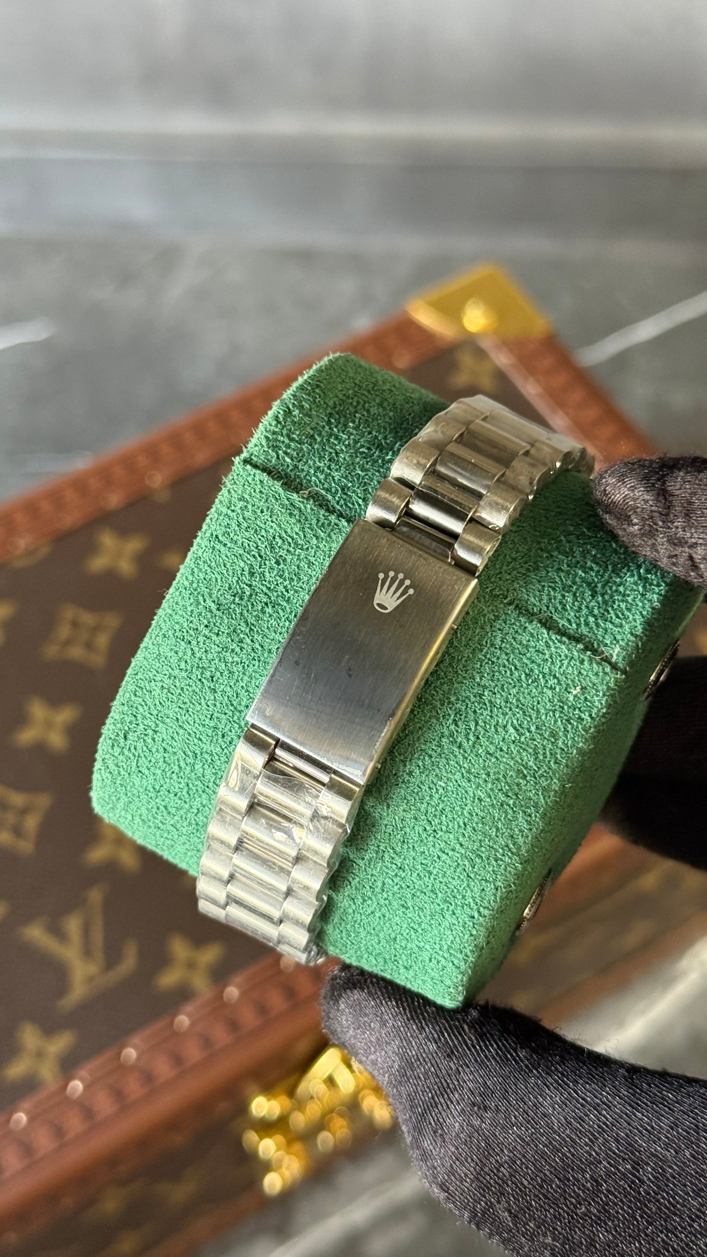 RLX DY/DATE PLATA
