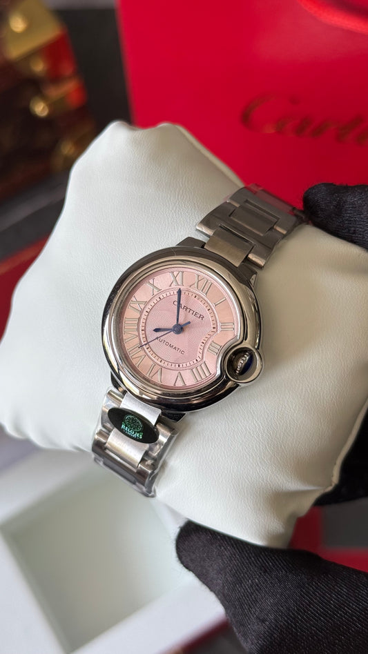 CRT BALLON BLEU ROSA