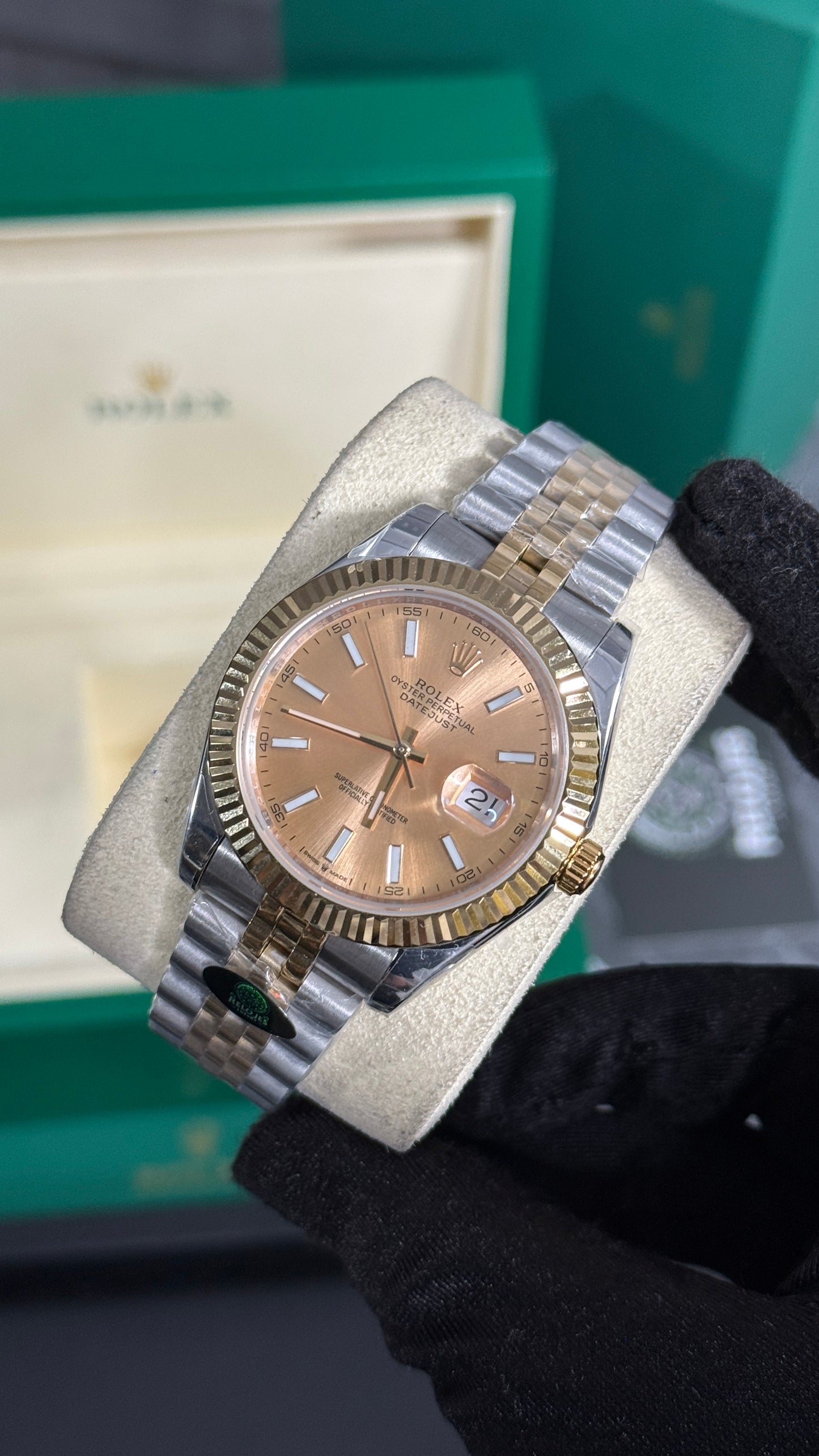 RLX DATEJUST JUBILEE (BICOLOR/ORO)