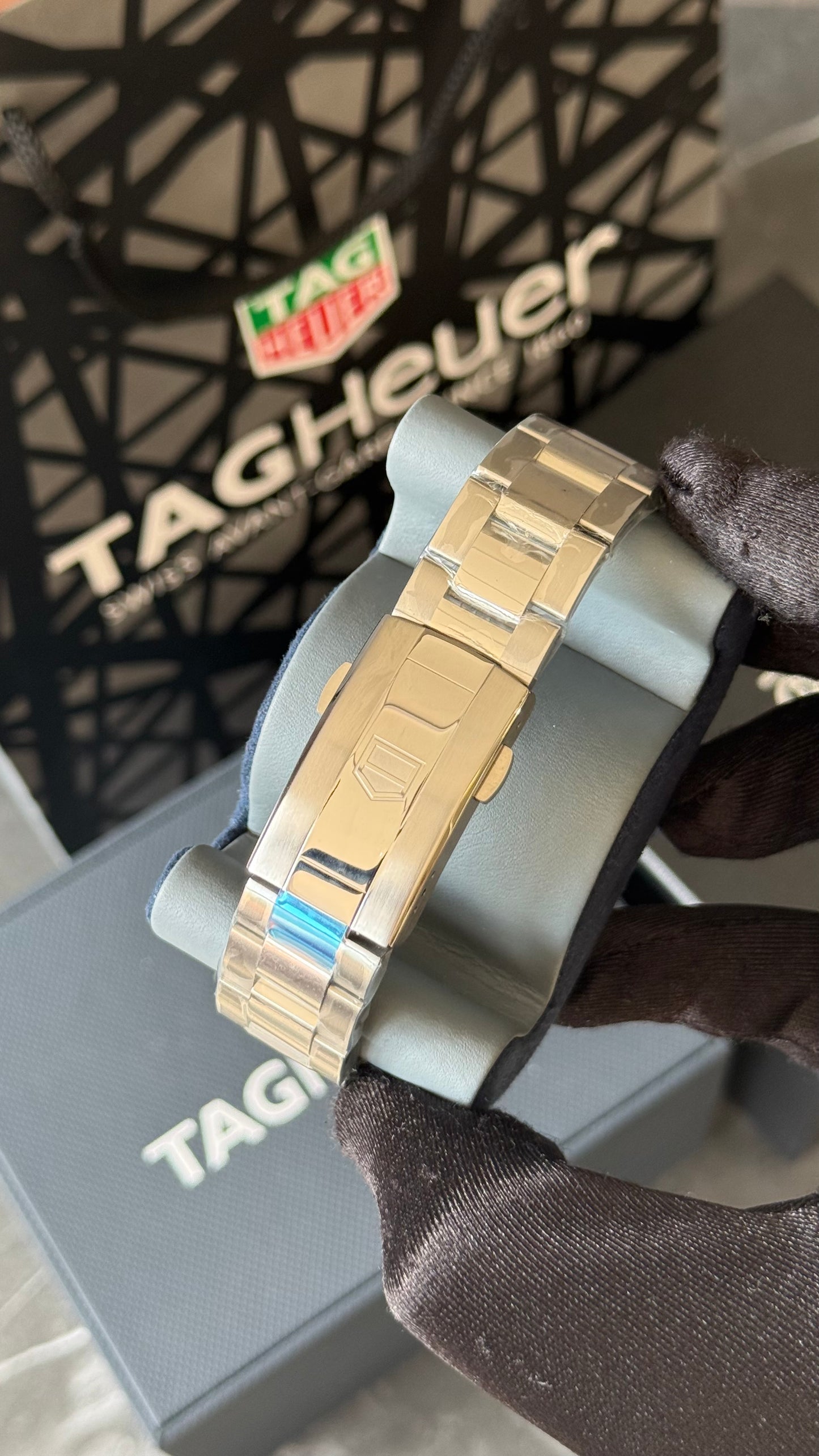 TH AQUARACER SOLARGRAPH X (PLATA/AZUL)