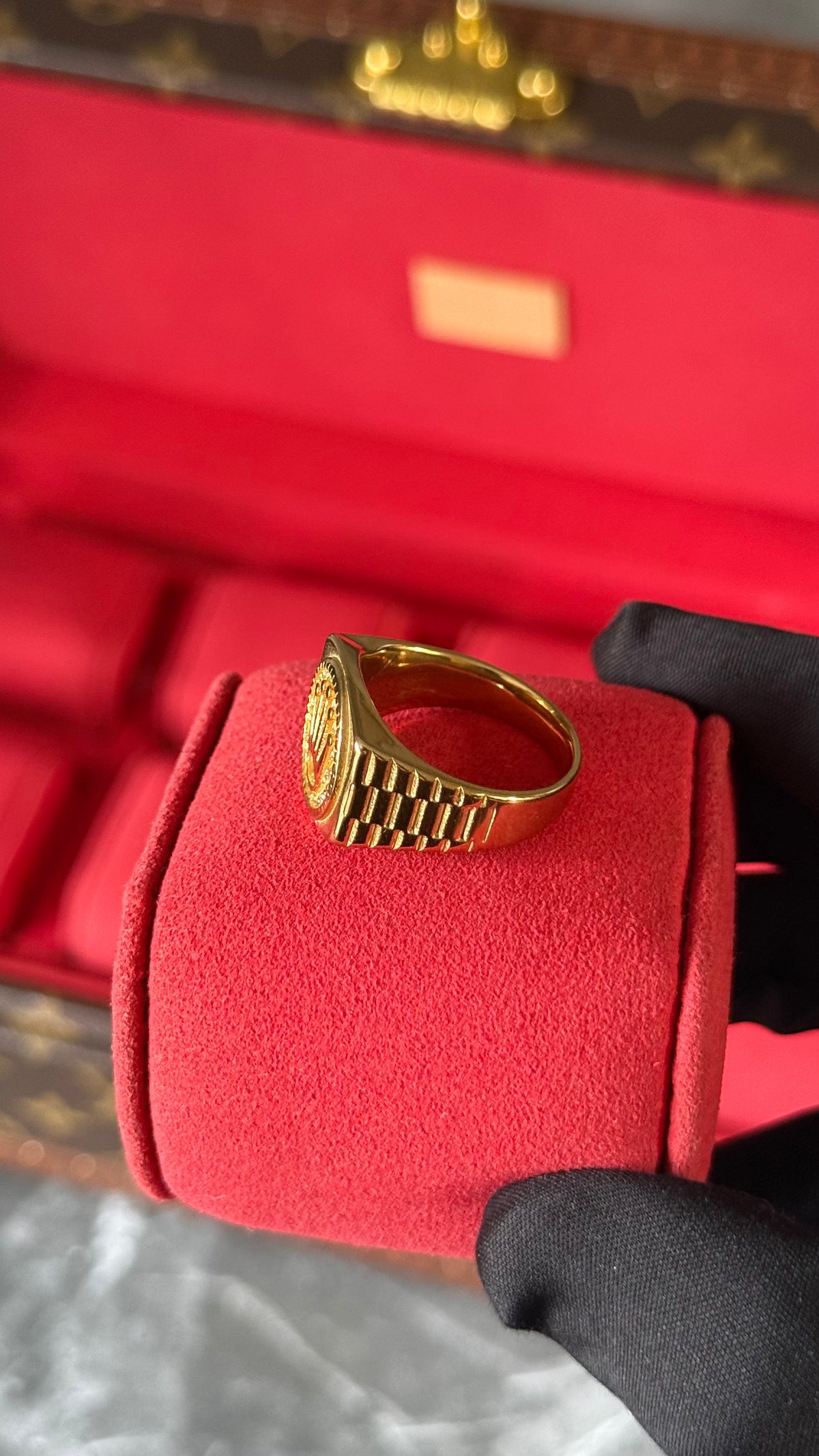 Anillo oro RLX