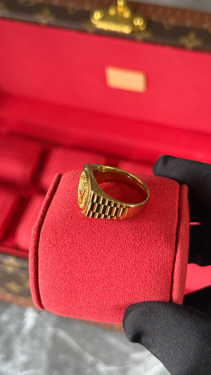 Anillo oro RLX