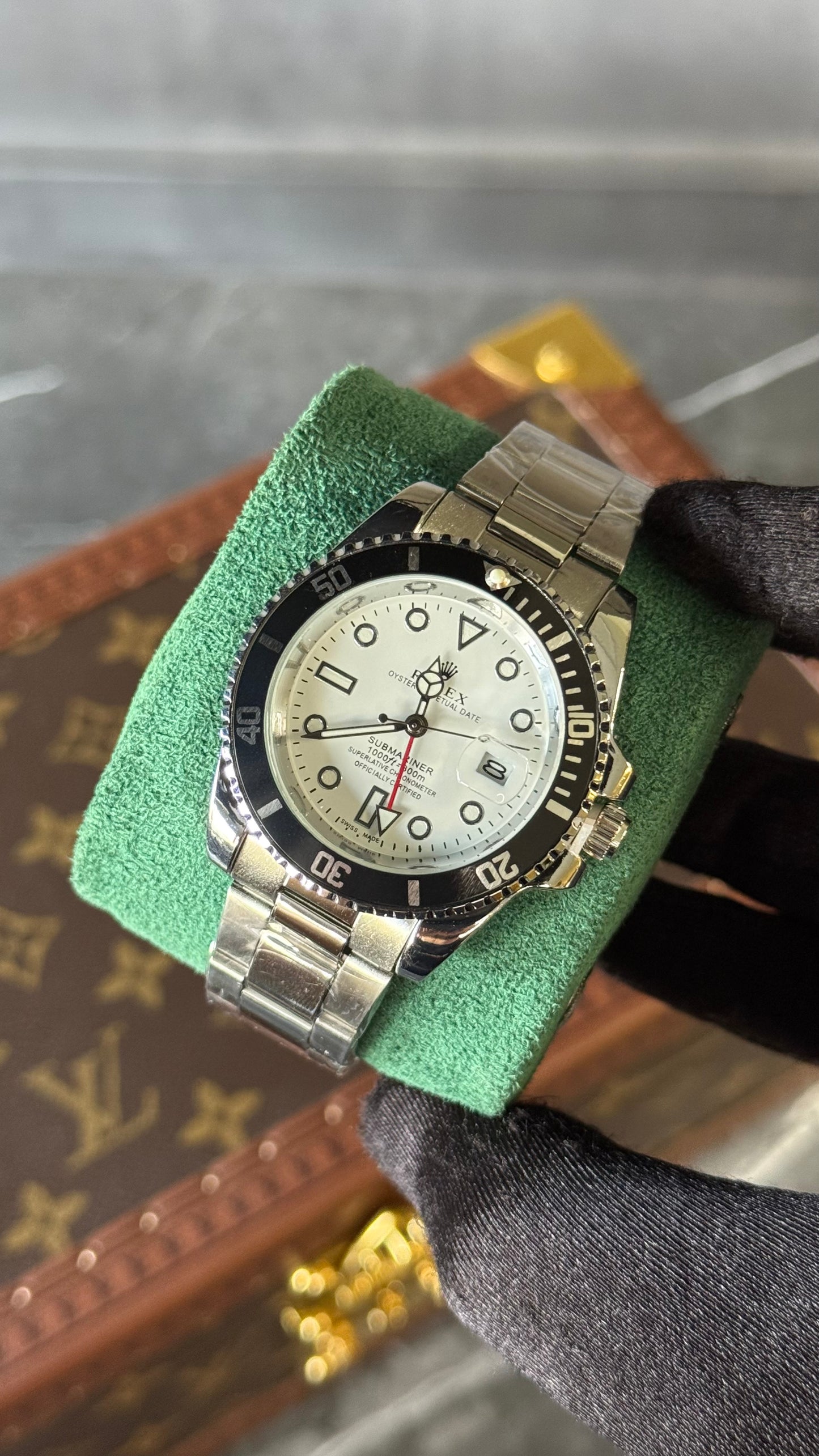RLX SUB (PLATA/ NEGRO/ BLANCO) x
