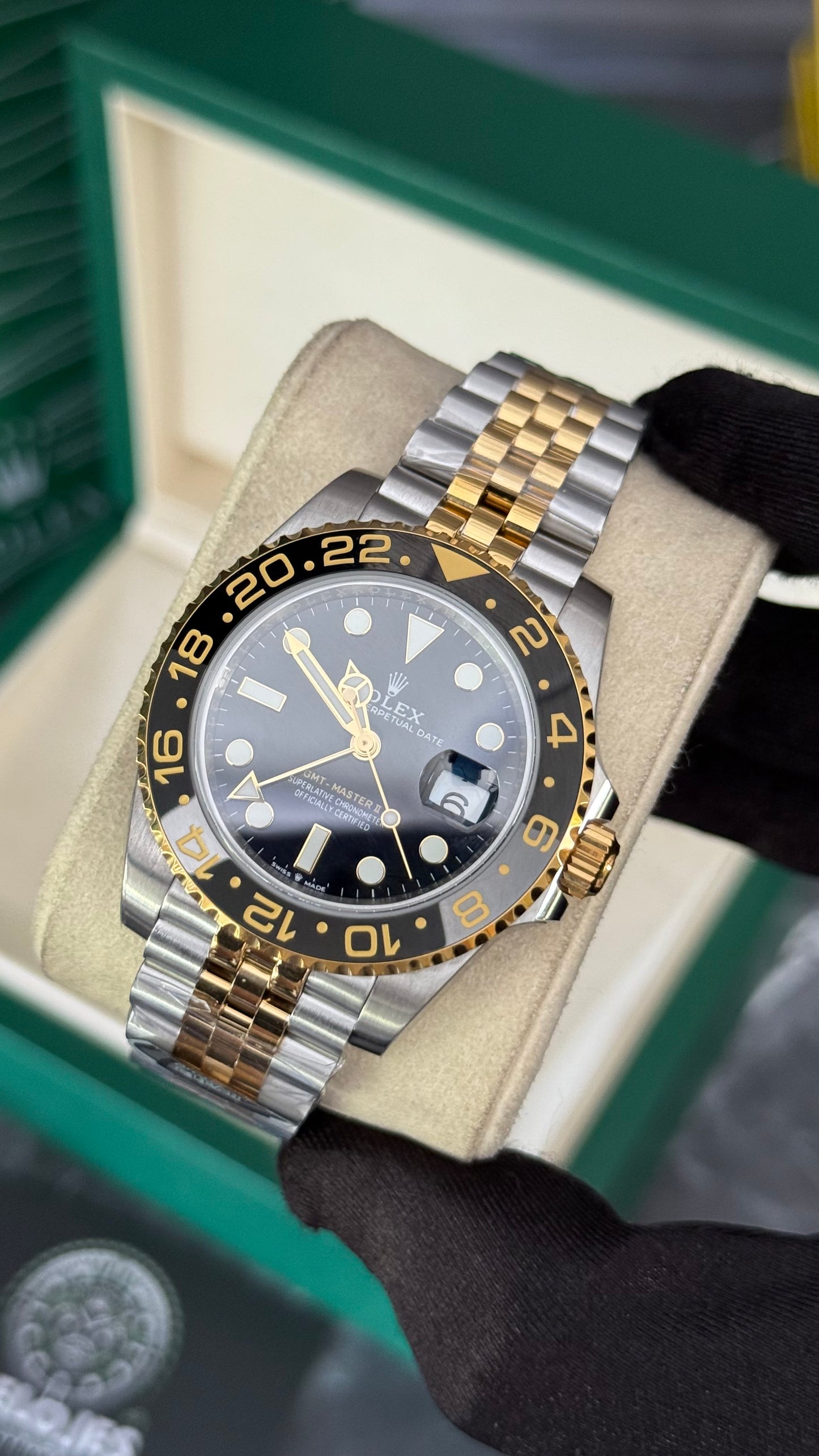 RLX GMT-MÁSTER ll (BICOLOR) JUBILEE SUPERCL0N
