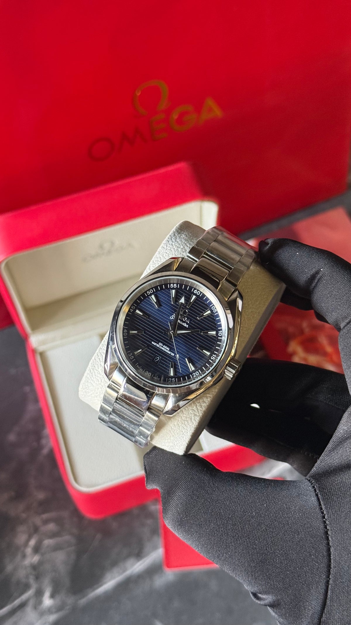 OMG AQUA TERRA (PLATA/AZUL)