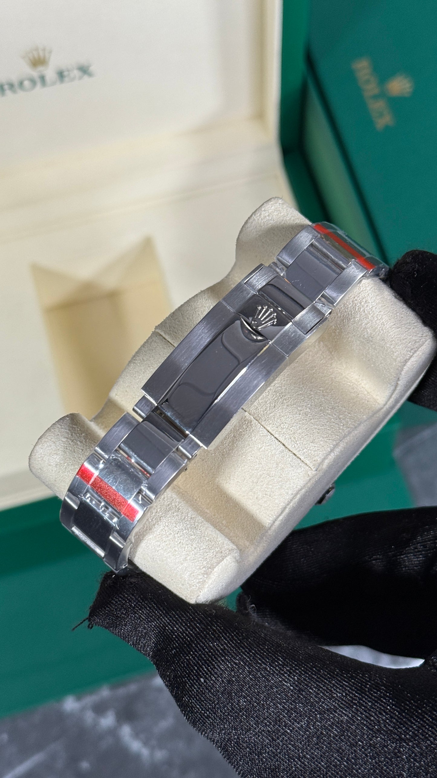 RLX DAYTONA (PLATA/BLANCO)