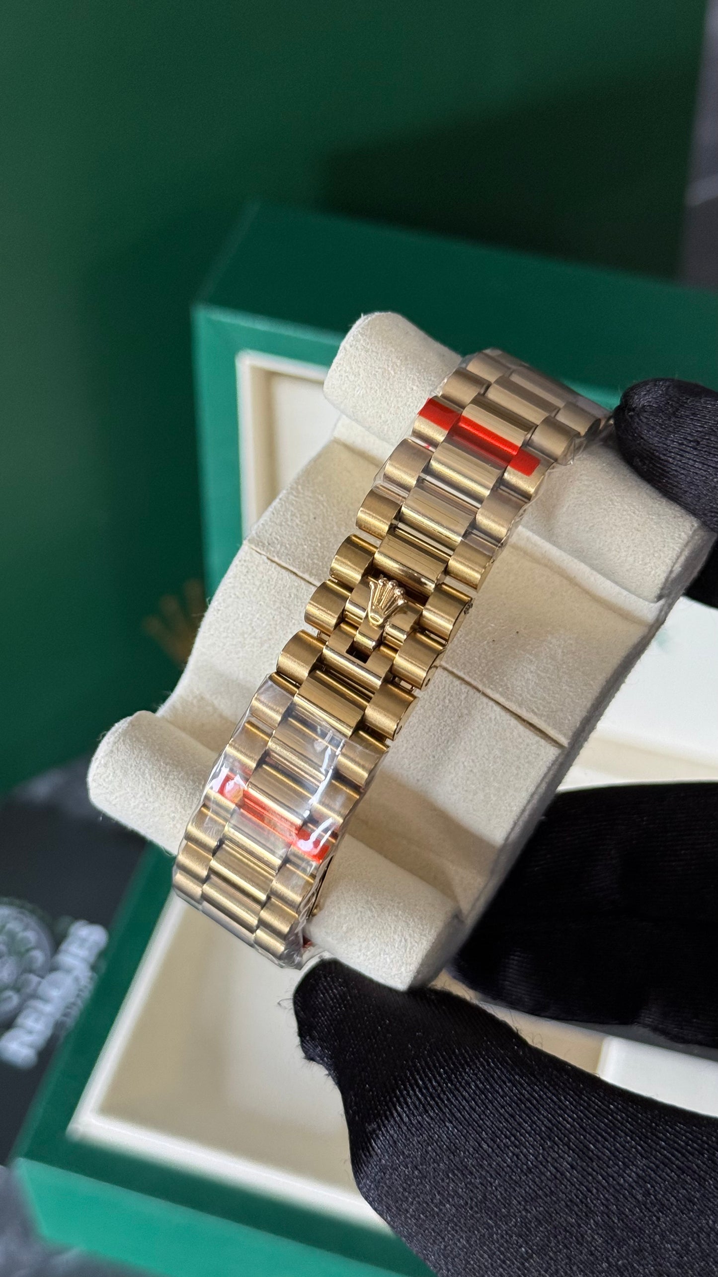 RLX DAY-DATE (ORO/NEGRO) SER