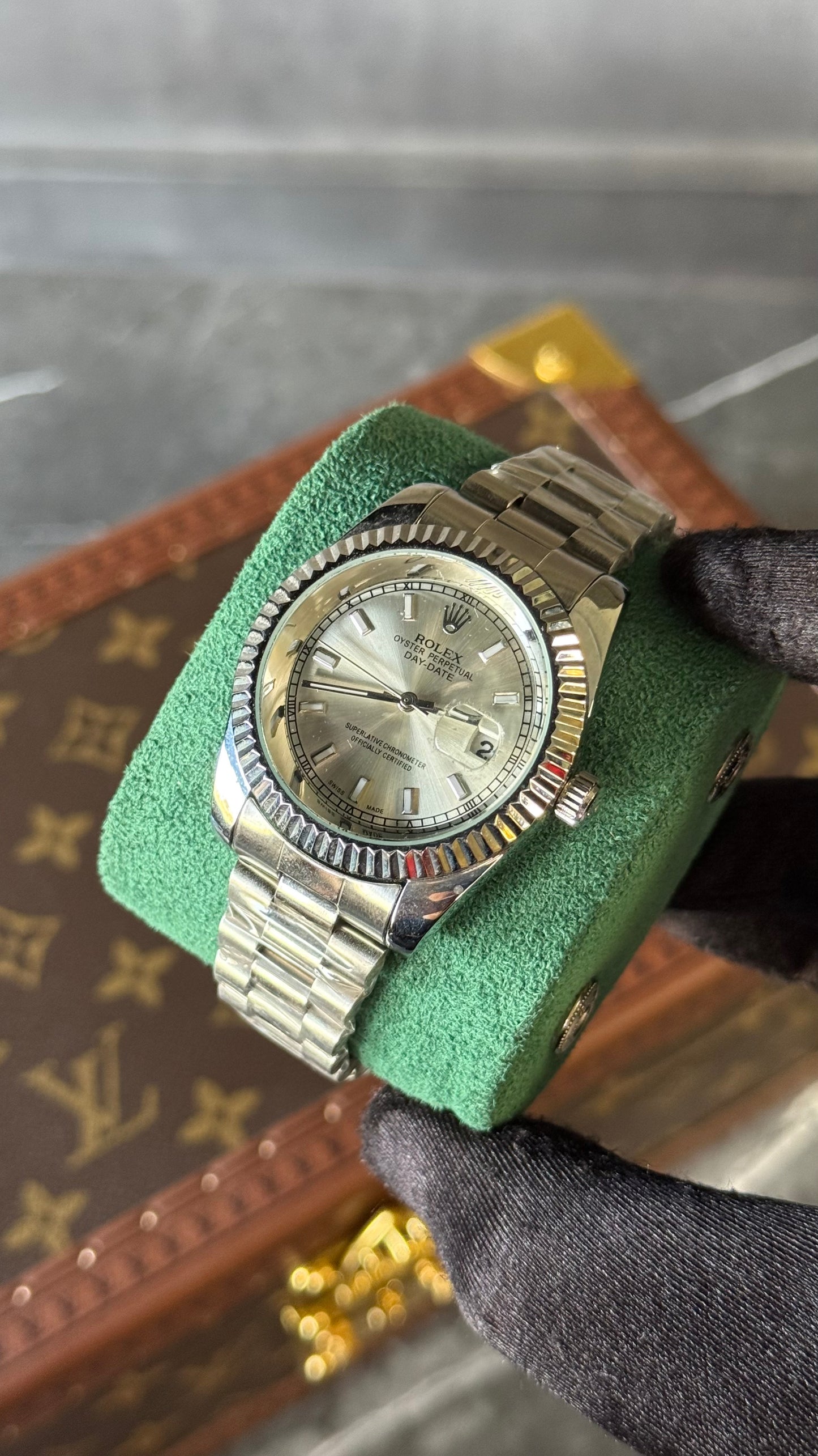 RLX DY/DATE PLATA