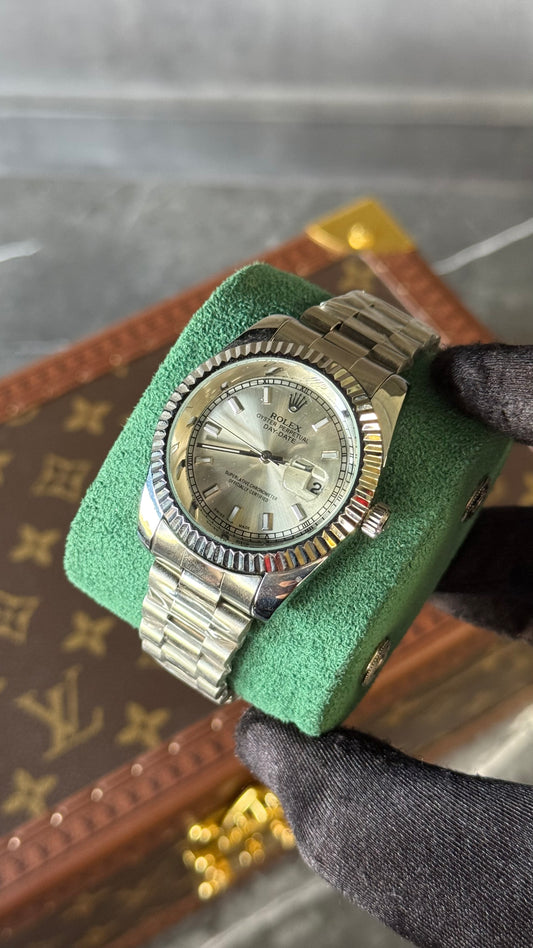 RLX DY/DATE PLATA