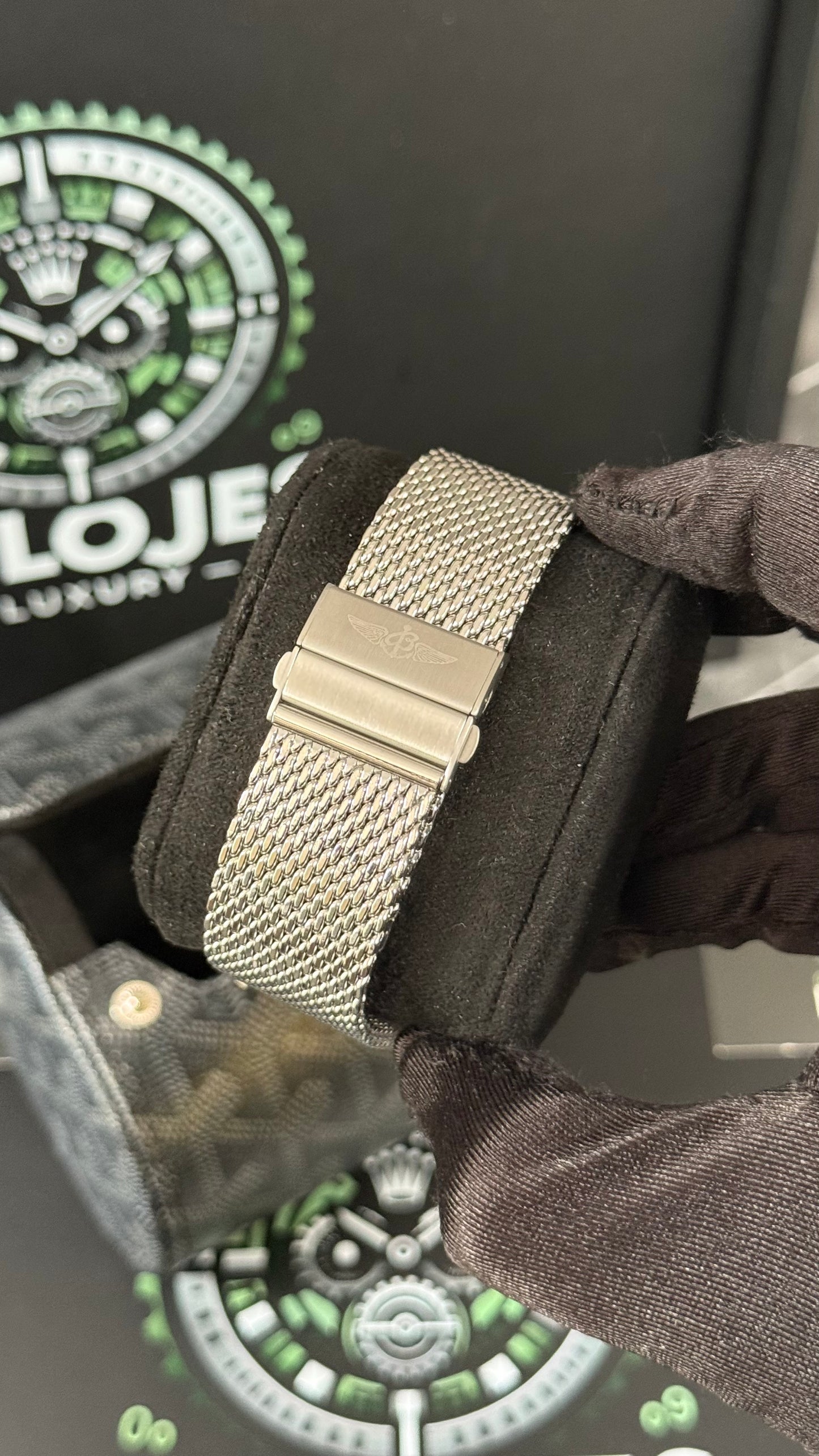 BRTLNG SUPER OCEAN VERDE 46MM