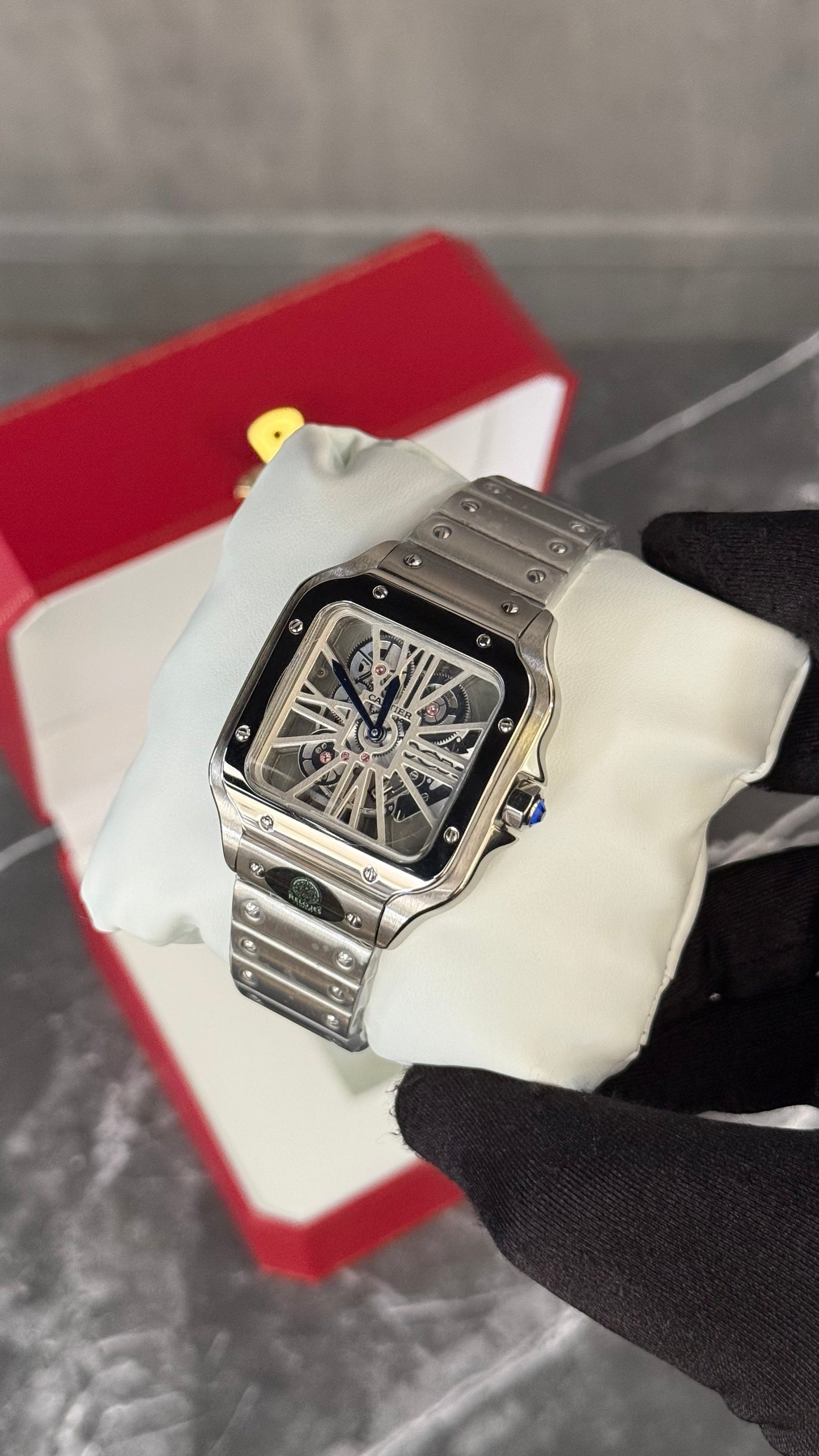 CRT SKLETON PLATA 40MM