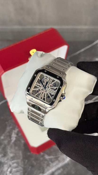 CRT SKLETON PLATA 40MM