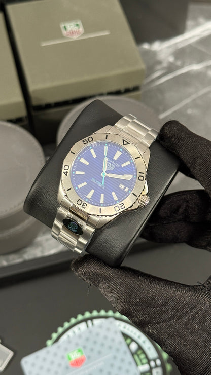 TH AQUARACER AZUL 40mm