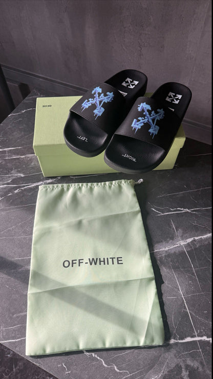 CHANCLAS OFF-X NEGRAS