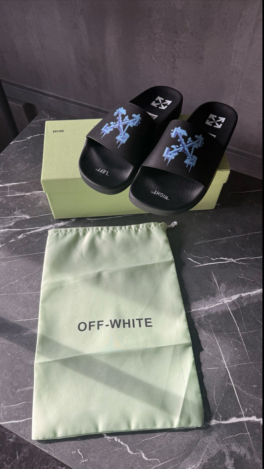 CHANCLAS OFF-X NEGRAS