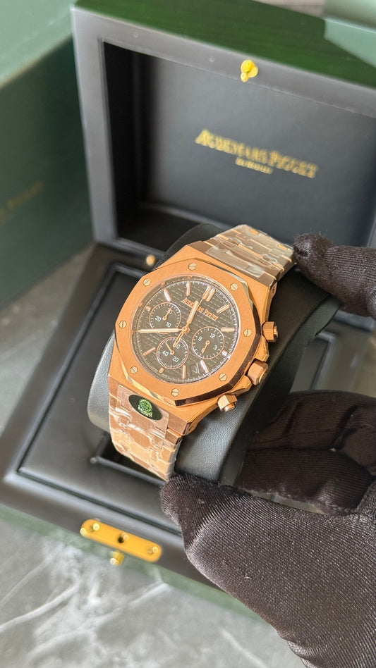 AP ROYAL OAK (ORO ROSA / NEGRO) ESF3