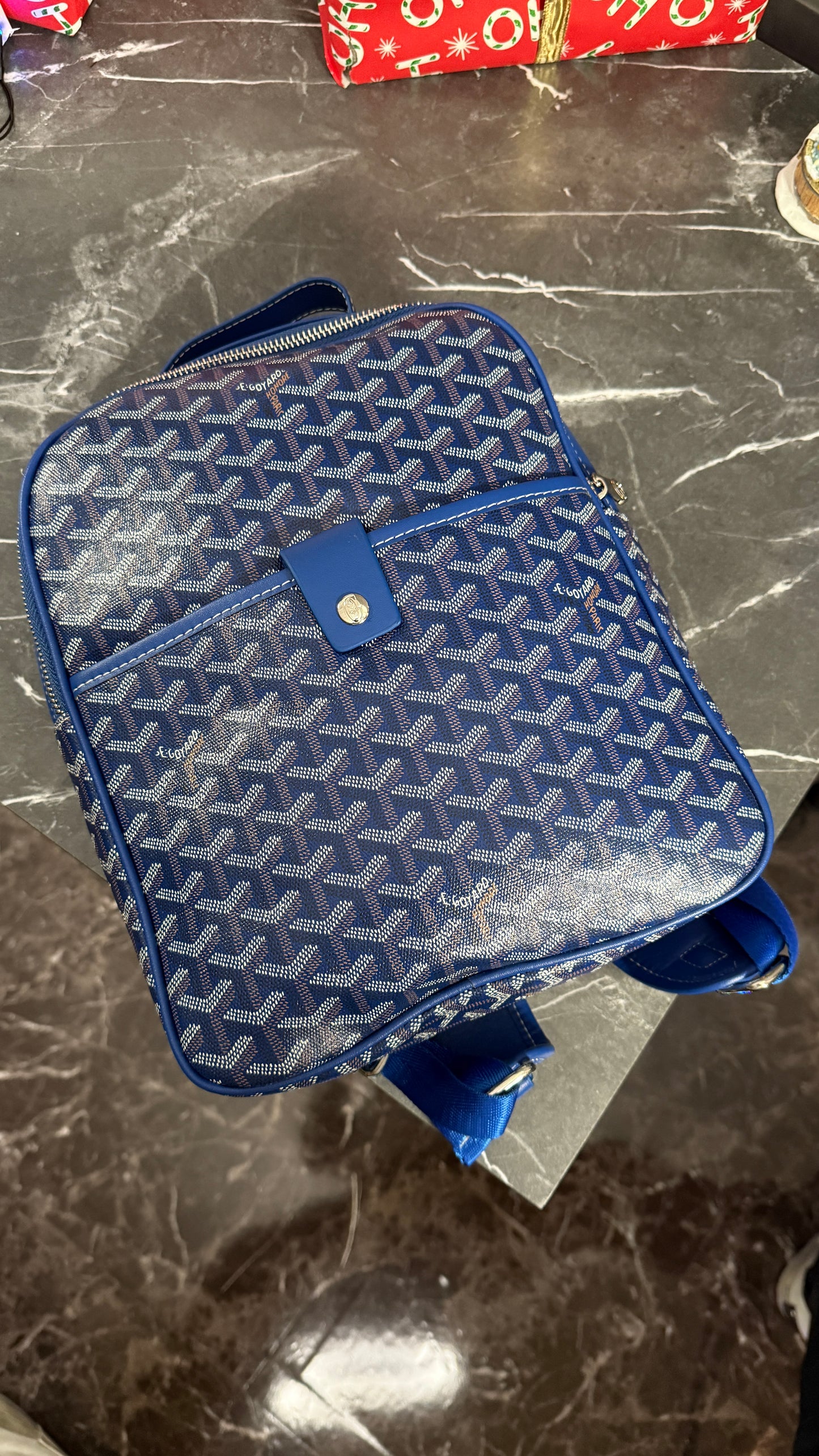 Mochila goy Azul pequeña