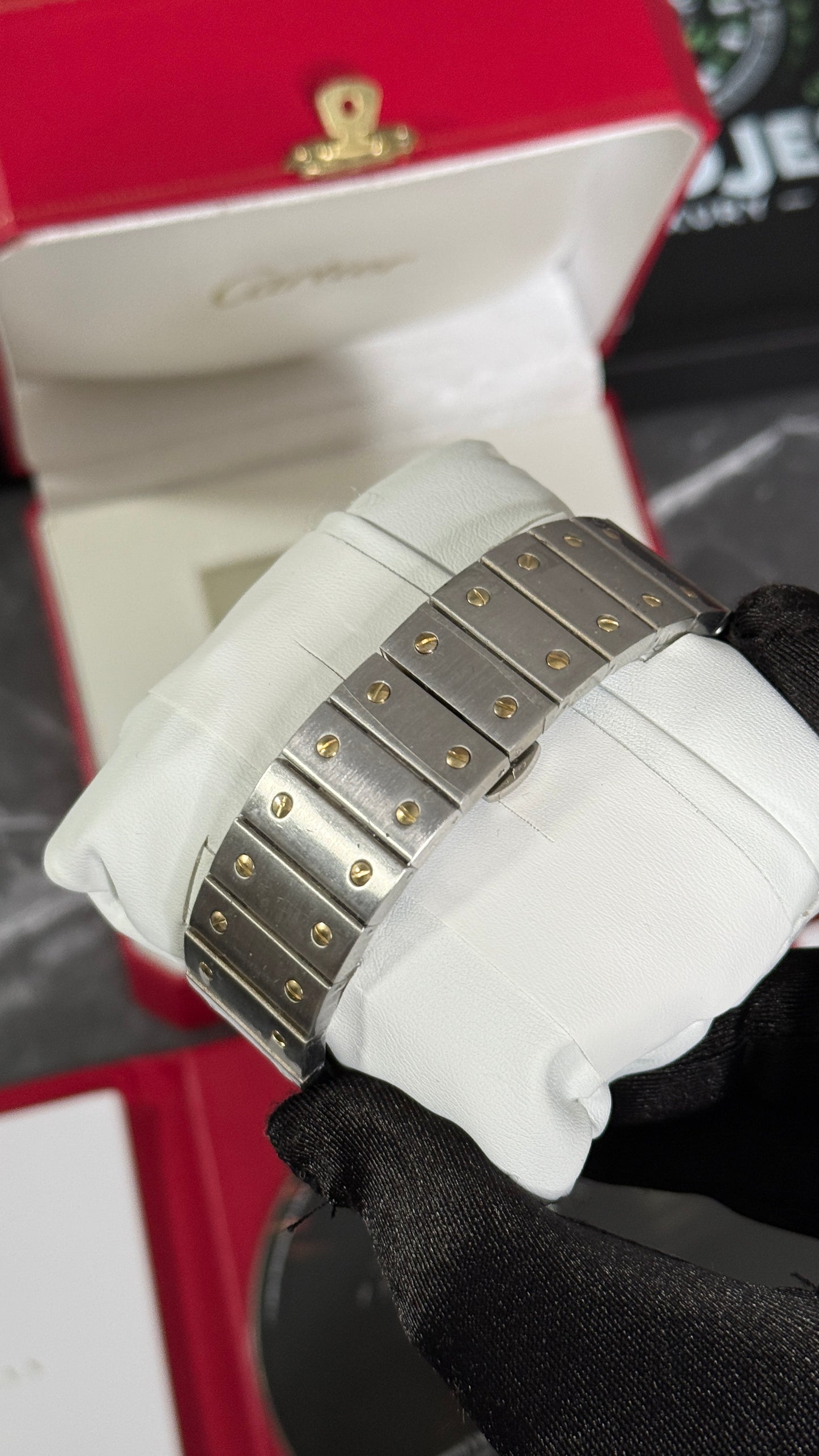 CRT SANTOS (BICOLOR/BLANCO) 42MM