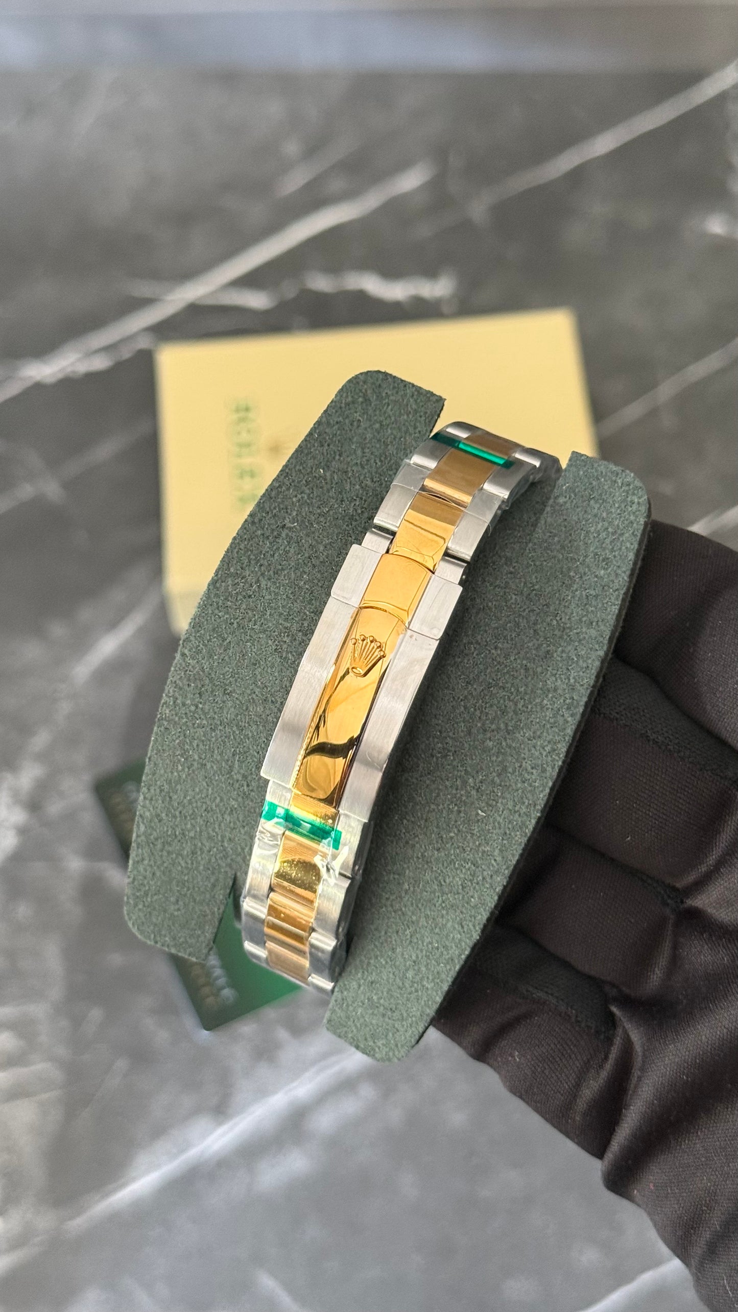 RLX DATEJUST OYS (BICOLOR) VR 31mm
