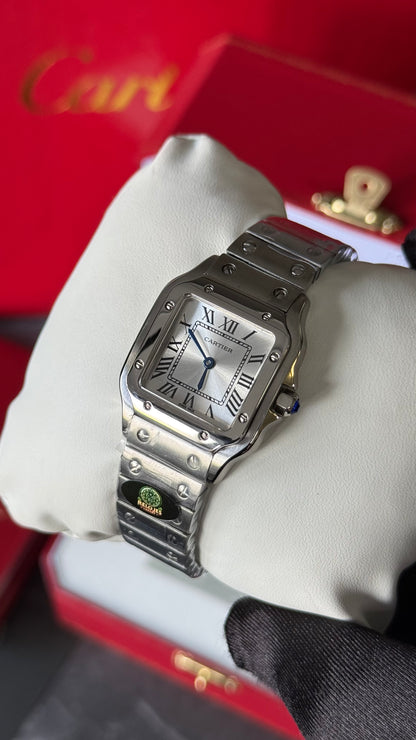 CRT SANTOS - NO DATE (PLATA) 28 MM