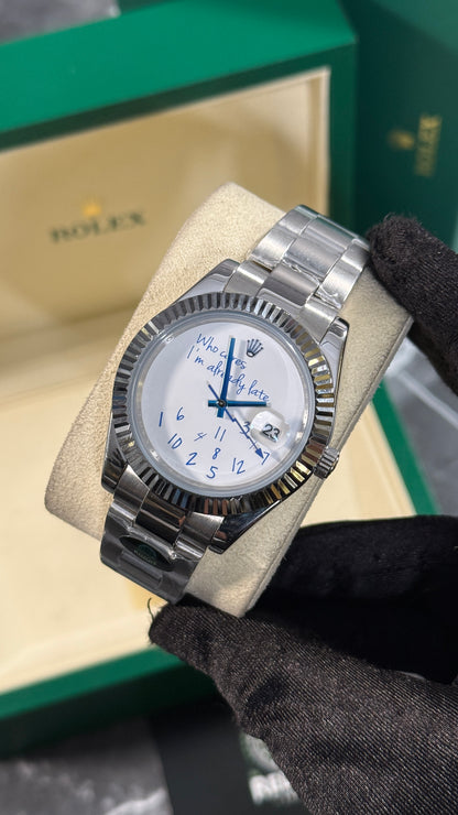 RLX DATEJUST TDM