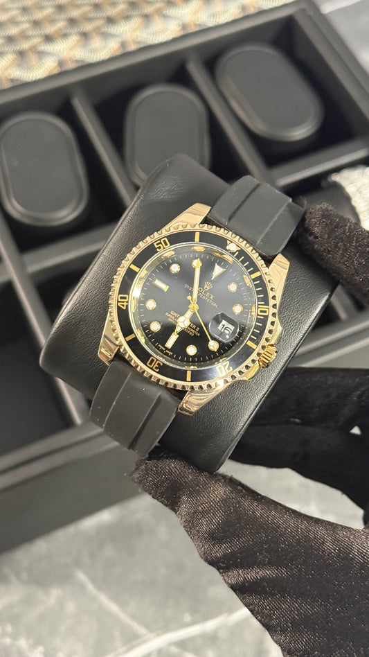 RLX GMT GOMA NEGRO / ORO