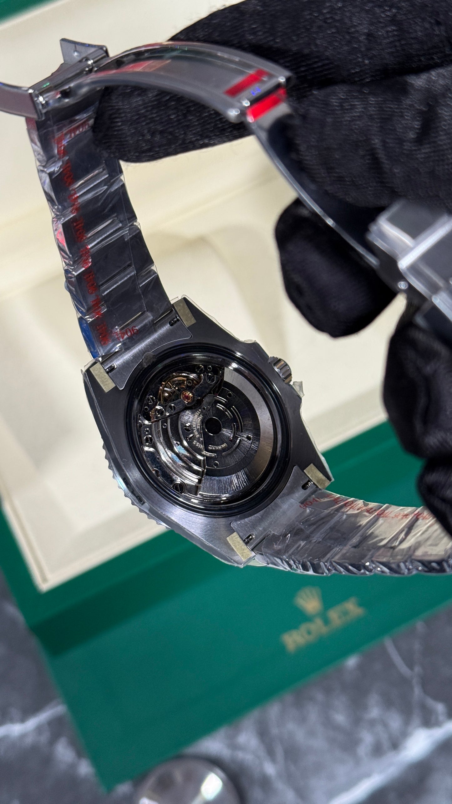 RLX SUBMARINER (HULK) SUPERCL0N