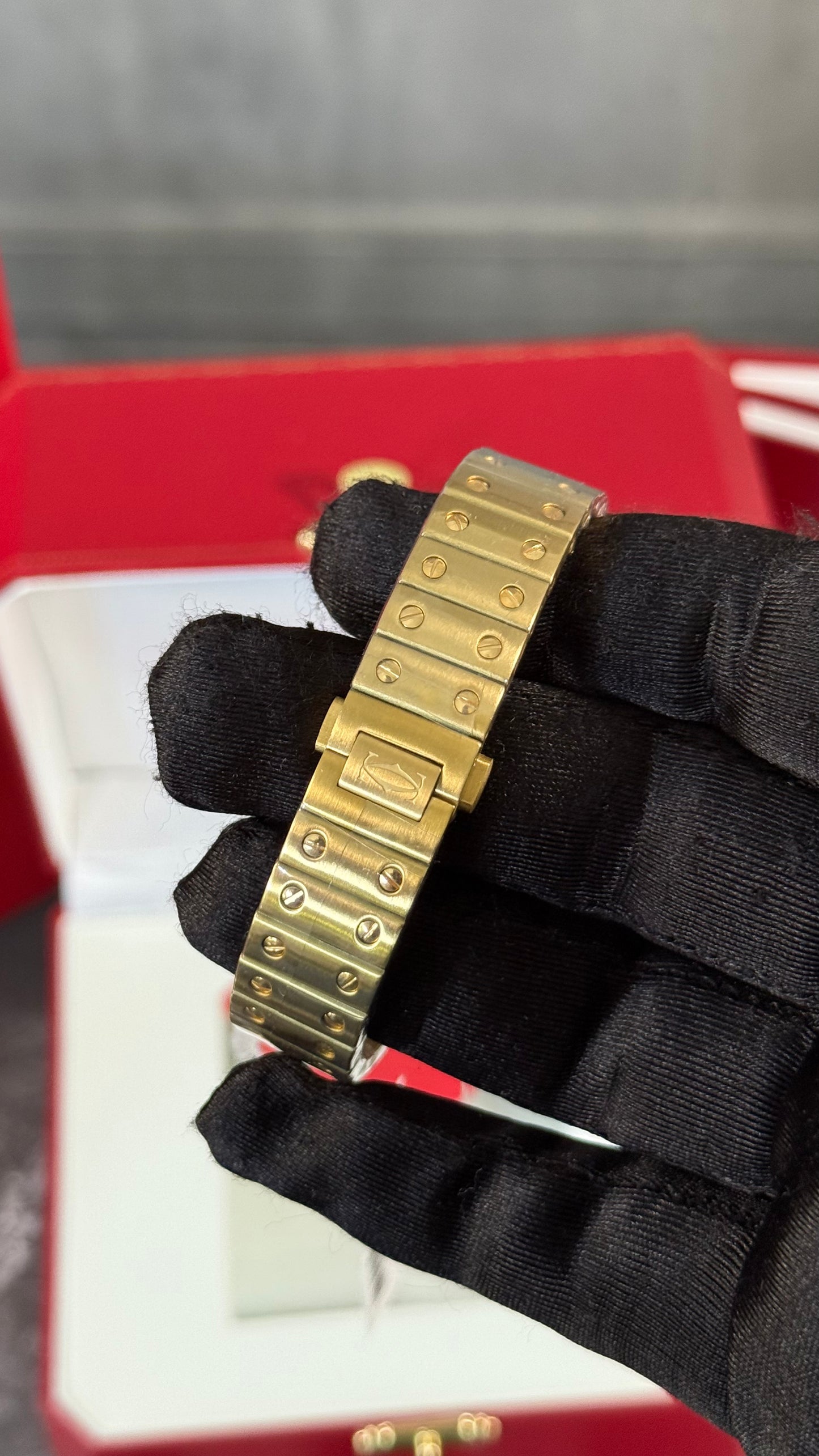 CRT SANTOS - NO DATE (DORADO/ PLATA) 28 MM